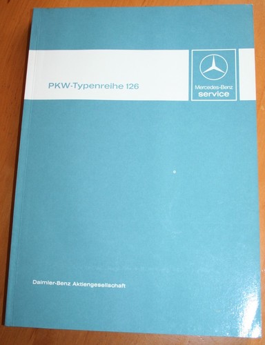Manuale officina mercedes - manuale,
