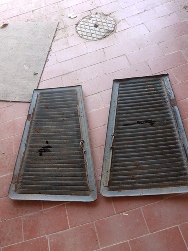 Griglie cofano motore fiat - motore, 500