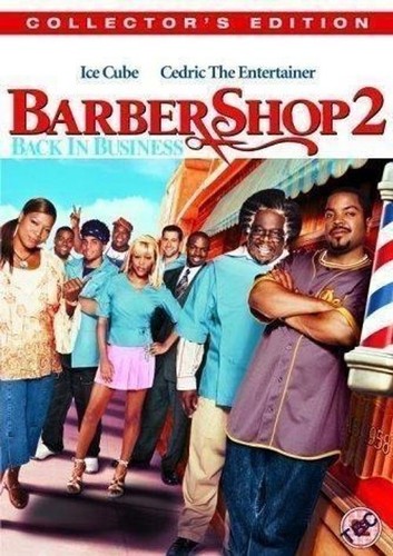 Dvd barbershop back - barbershop, 2