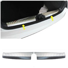 Per RENAULT CLIO 5 V HB 2019 AL 2024 Cromato Protezione Paraurti 2 pz BRILLANTE