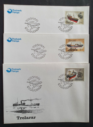 1987 faroe isole foroyar - 1987,