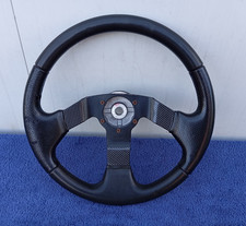 VOLANTE RENAULT CLIO 1.8 16V / WILLIAMS COMPLETO DI MOZZO - ORIGINALE