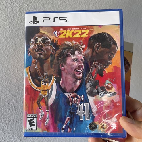 Videogioco nba 2k22 75th - nba,