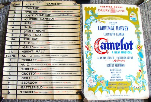 Laurence harvey camelot - laurence, poster
