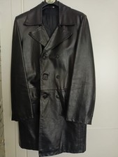 Trench in pelle (nappa) -