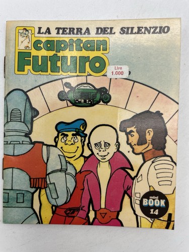 Capitan futuro terra del - futuro,