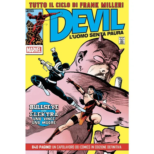 Devil uomo senza - l'uomo, paura