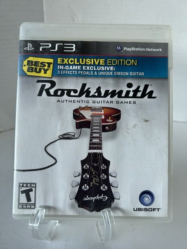 Rocksmith ps3 sony - rocksmith, (sony