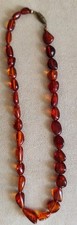 COLLANA DI AMBRA - VINTAGE -