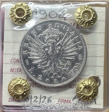 MONETA REGNO D’ITALIA 2 LIRE