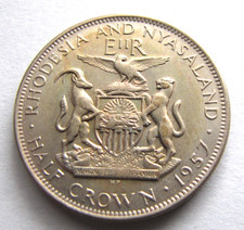 Rhodesia & Nyasaland KM7