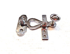 Chiusura a Leva per Serramenti Ante Finestre Ottone Cromato mm.105 RIVADOSSI