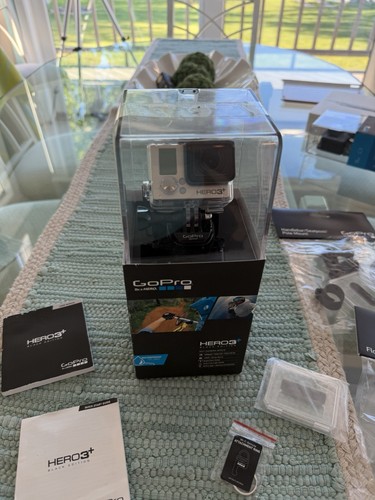 Gopro hero3 black edition - gopro, hero3+