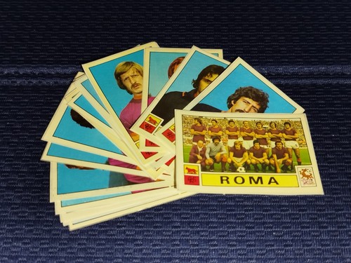 1975 roma calciatori panini - calciatori,