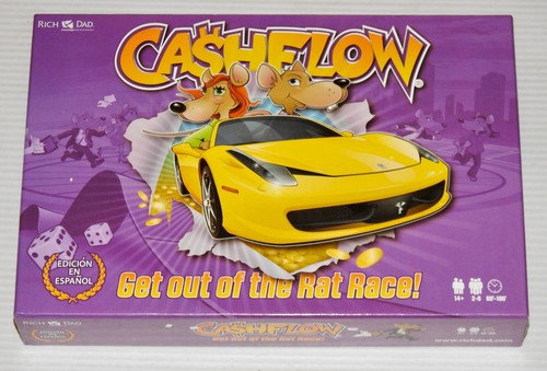 Spanish edition cashflow gioco - spanish,