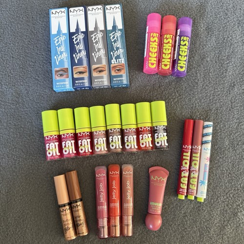 Nyx makeup lip guance - nyx,