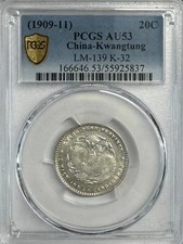 1909-11 Cina Kwangtung 20