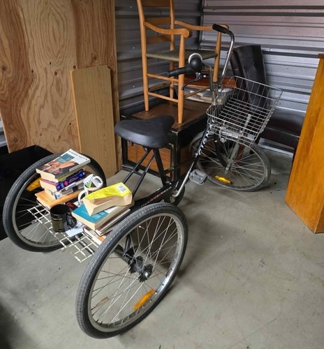 Triciclo vintage cignal adulto - triciclo,