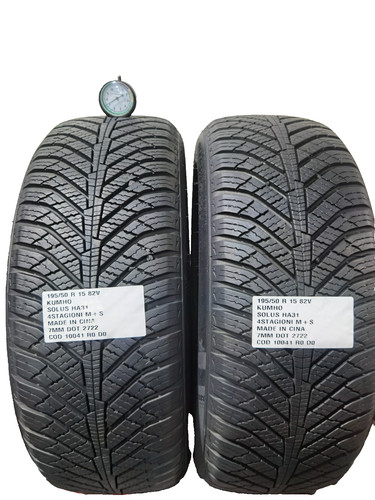 Pneumatici usati 195 r - 2,