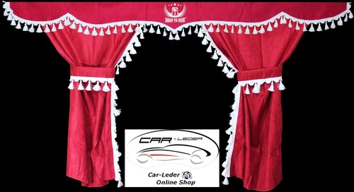 Tende per camion rosso bianco