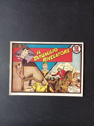 Fumetto gim toro anno - fumetto,