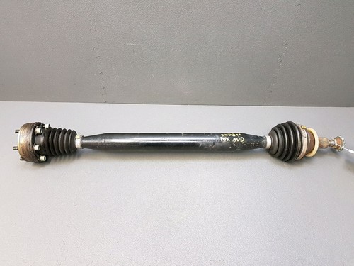Cardan transmission avant
