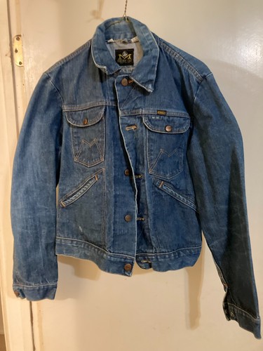 Piumino vintage maverick denim - piumino,