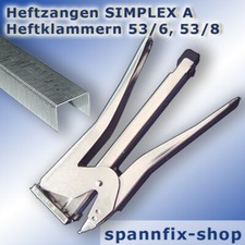 Punti Metallici 53/6 53/8