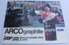Raro poster Long Beach Grand