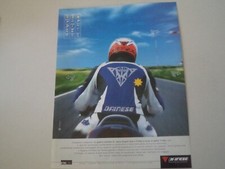 advertising Pubblicità 2001 CASCO HELMET DAINESE ERGON EVO 1 TRIBAL