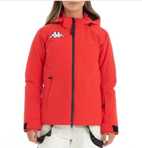Kappa 6cento ski jacket red - kappa,