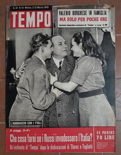 Rivista tempo 10 anno - rivista,