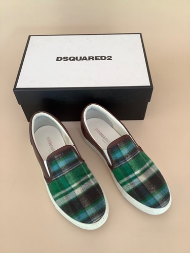 Sneaker slip tartan - sneaker,