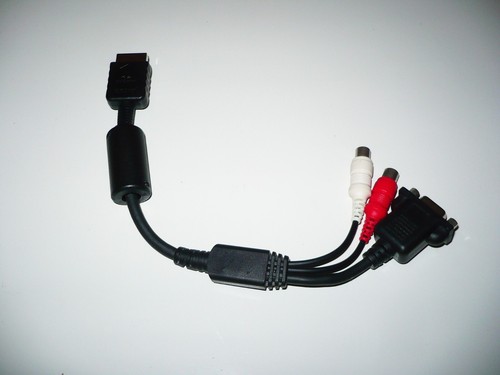 Adattatore cavo monitor vga - adattatore,