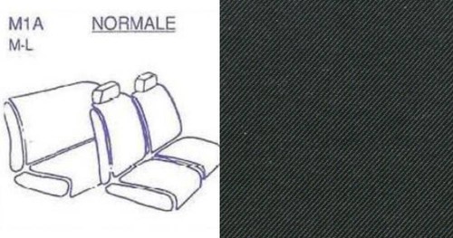 Set fodere coprisedili - fodere,