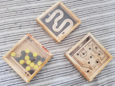 Lotto di 3 GIOCHI IN LEGNO