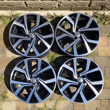 4x Cerchi in lega VW Golf 7/7.5 R19 - mod. Brescia originali