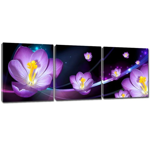 Arte parete tela fiori - arte,