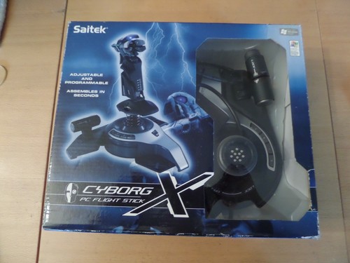 Saitek cyborg scatola - saitek,