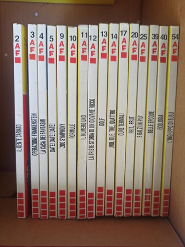Alan ford tnt gold numeri - tnt, in