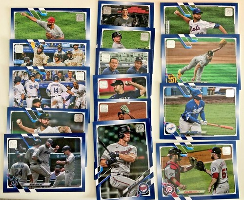 2021 topps baseball - topps, walmart