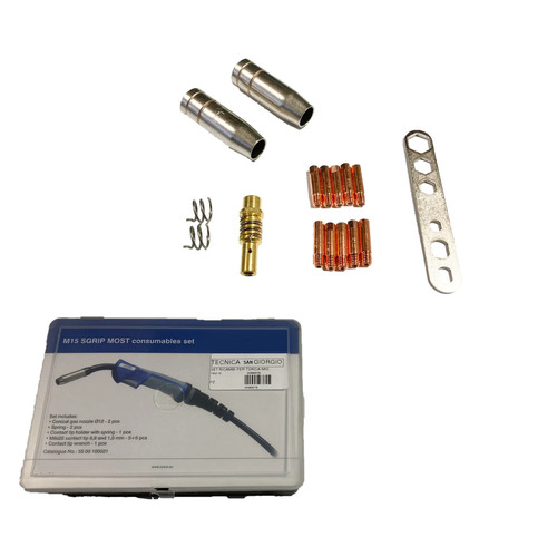 Set ricambi torcia filo - set,