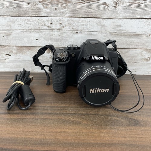 Nikon coolpix p530 black - nikon,