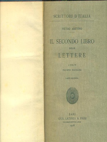 Secondo libro delle - secondo,