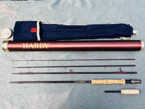 Hardy sovereign fly rod - hardy,