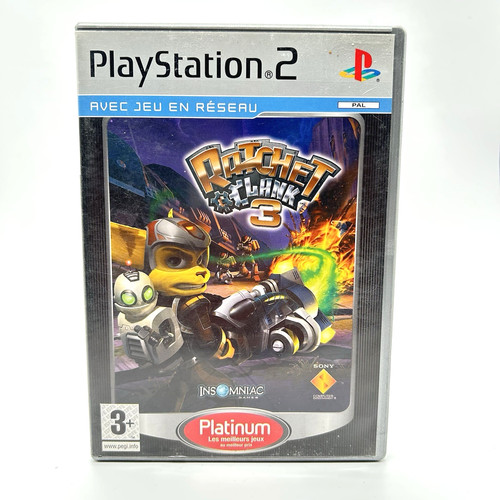 Ratchet clank 3 playstation - ratchet,
