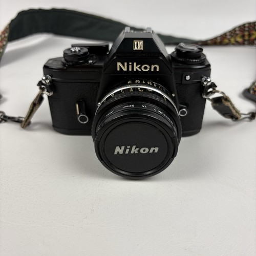 Nikon 35mm fotocamera - em,