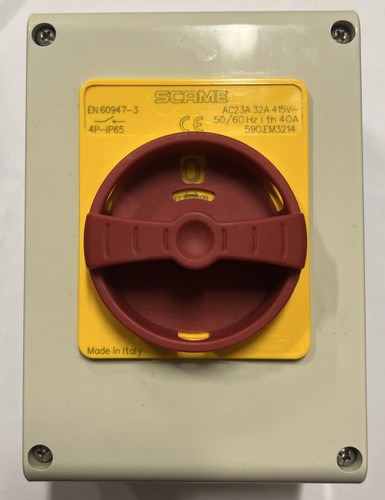 Scame dispositivo comando - dispositivo,