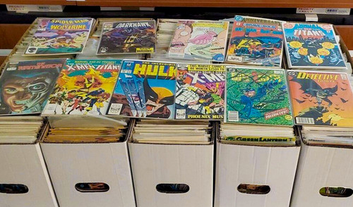 Random mystery comic marvel - random, dc