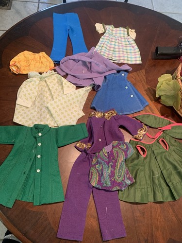 Lotto vintage vestiti bambola - lotto,